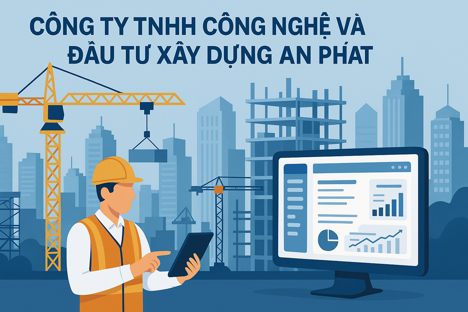 CÔNG TY TNHH CÔNG NGHỆ VÀ ĐẦU TƯ XÂY DỰNG AN PHÁT